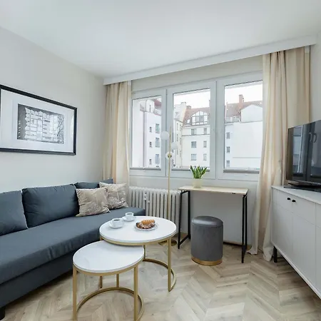Apartamento Cozy With Workspace In The Center By Renters
