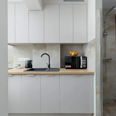 Apartment Cozy With Workspace In The Center By Renters Szczecin