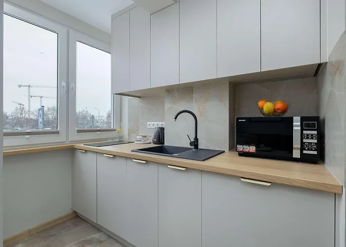 Cozy With Workspace In The Center By Renters Apartament Szczecin