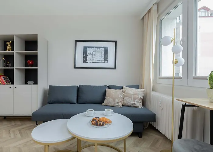 Cozy With Workspace In The Center By Renters Apartment Szczecin