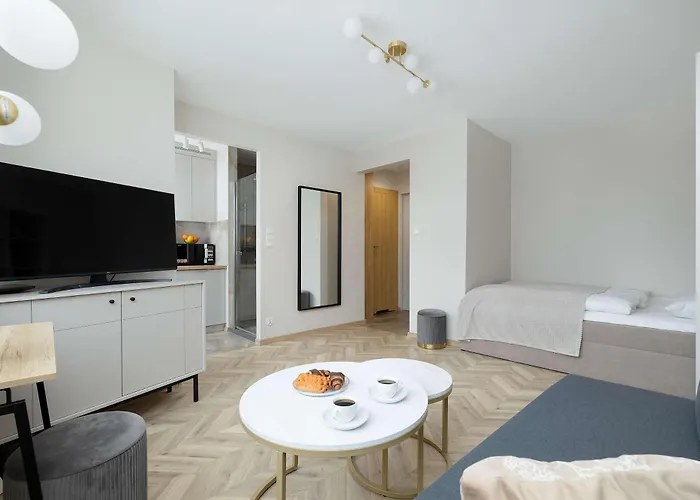 Apartament Cozy With Workspace In The Center By Renters Szczecin