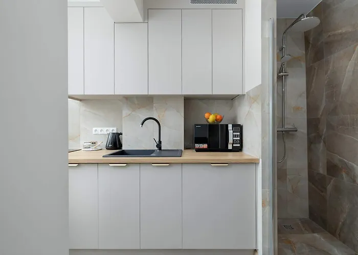 Apartament Cozy With Workspace In The Center By Renters Szczecin