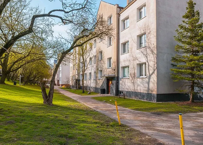 Cozy With Workspace In The Center By Renters Apartament Szczecin